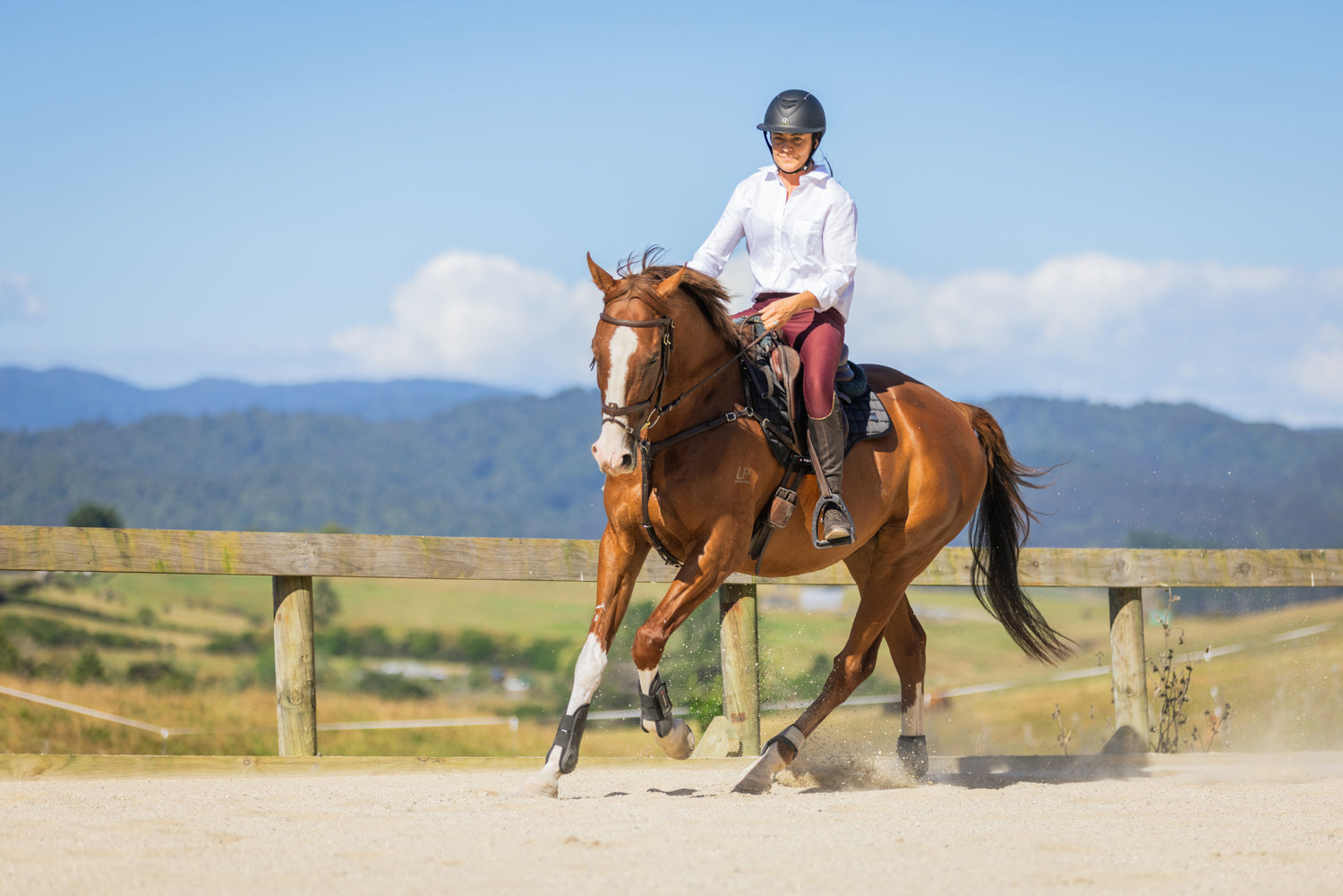 Ashra McAvinue - Eventer, Riding Coach & Horsemanship Clinician
