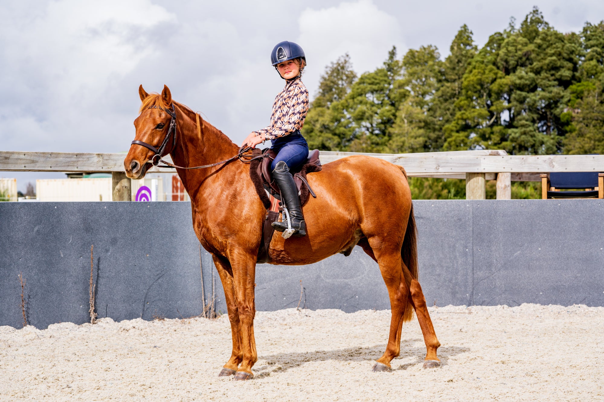 The story behind Auburn - Our Limited Edition Equestrian Baselayer