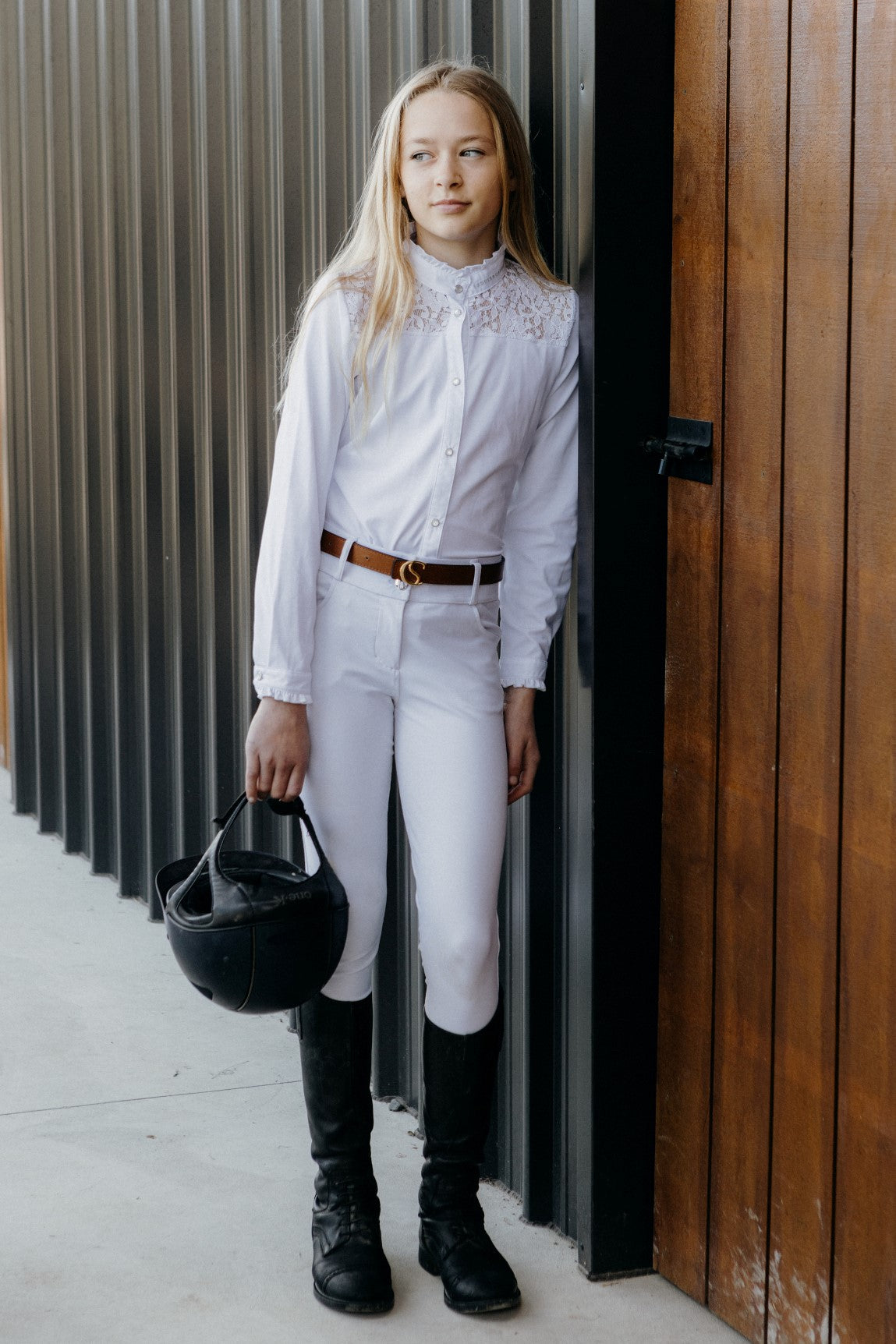 YR Chiara Show Legging - Bianca