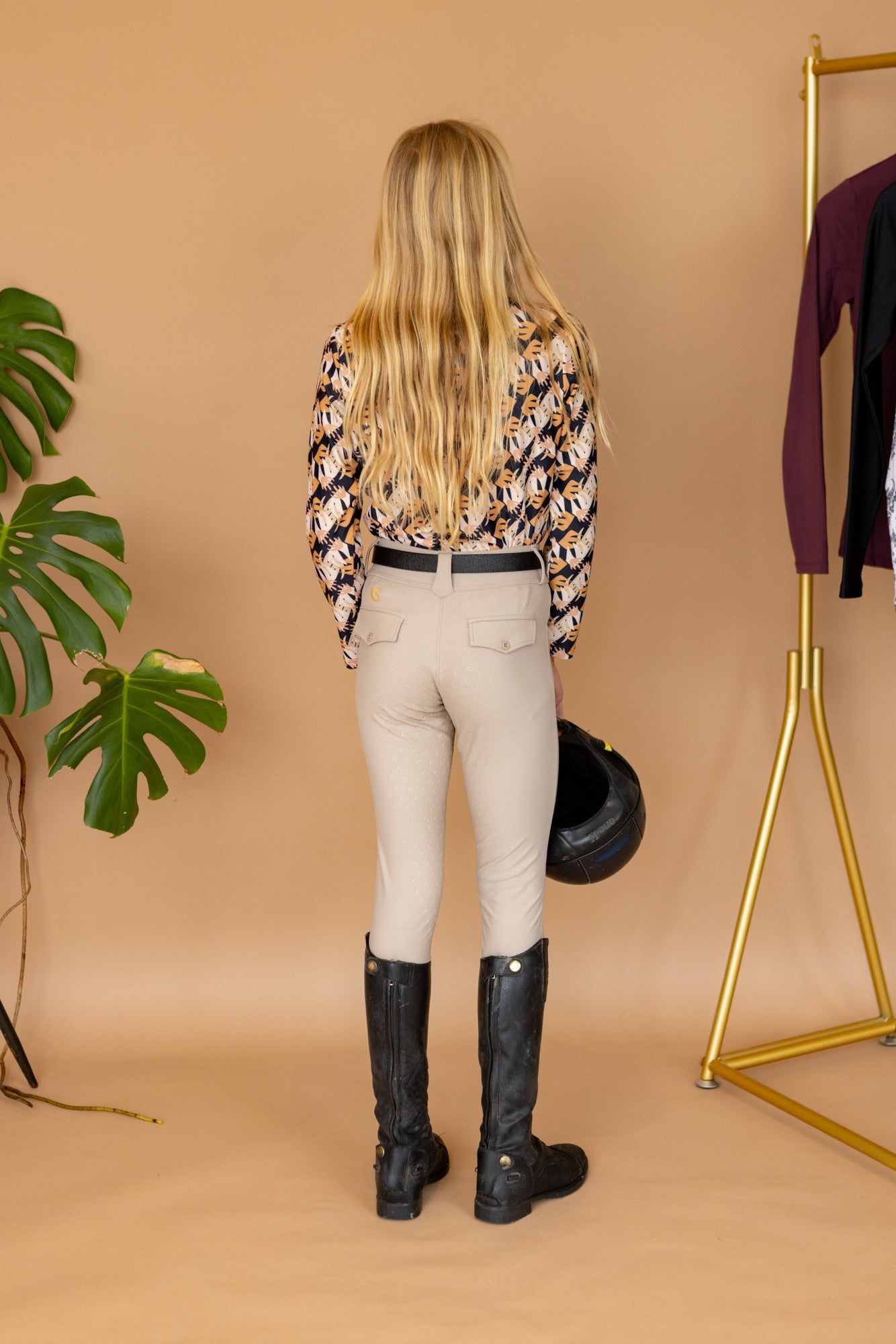 YR Chiara Show Legging - Latte
