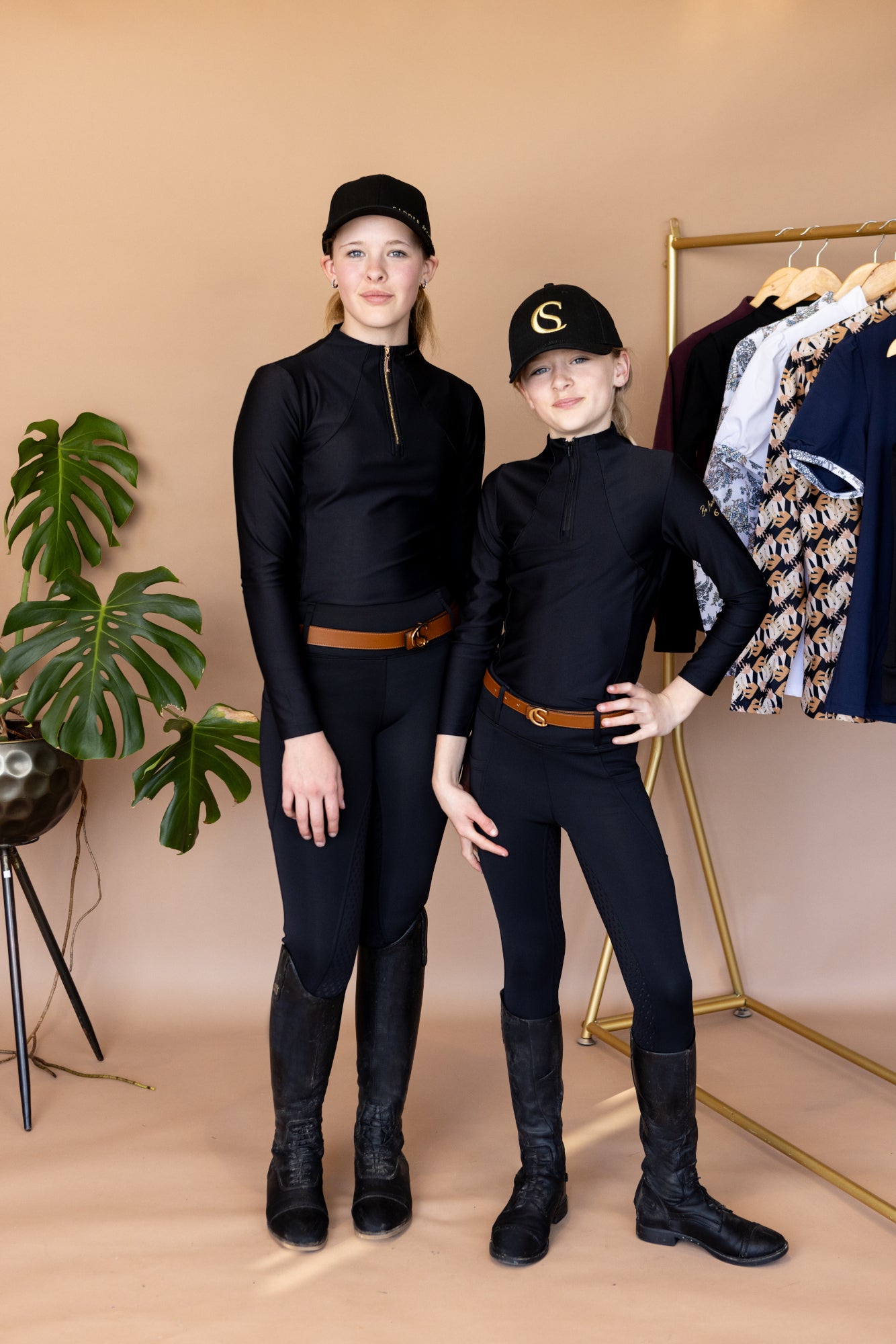 YR Therma Riding Tights - Nero
