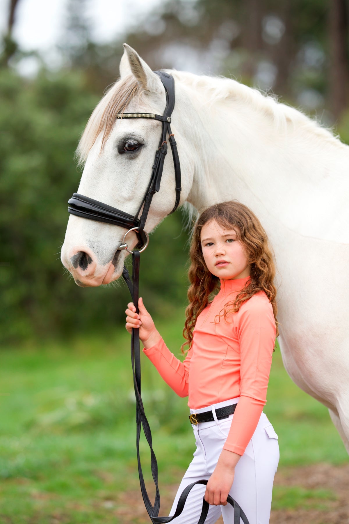 childrens horse riding gear Equestrian clothing for kids. Horse Riding Tops for Children – Saddle & Canter