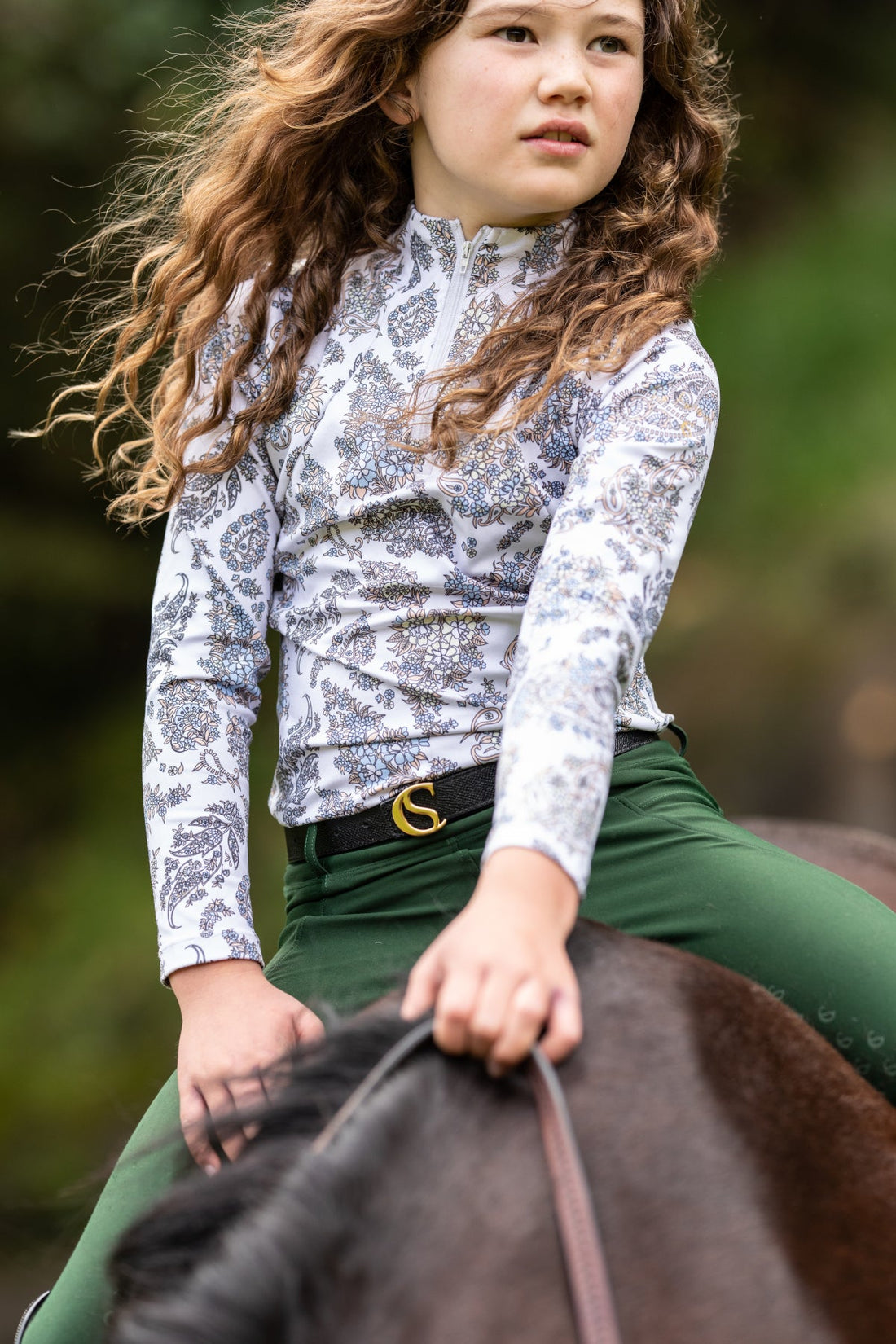 YR Riding Tights - Verde