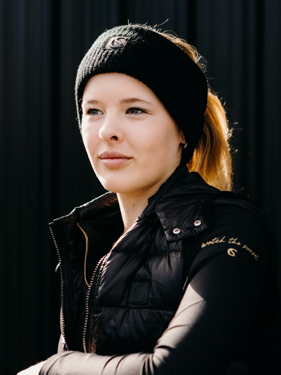 Anita Headband - Nero