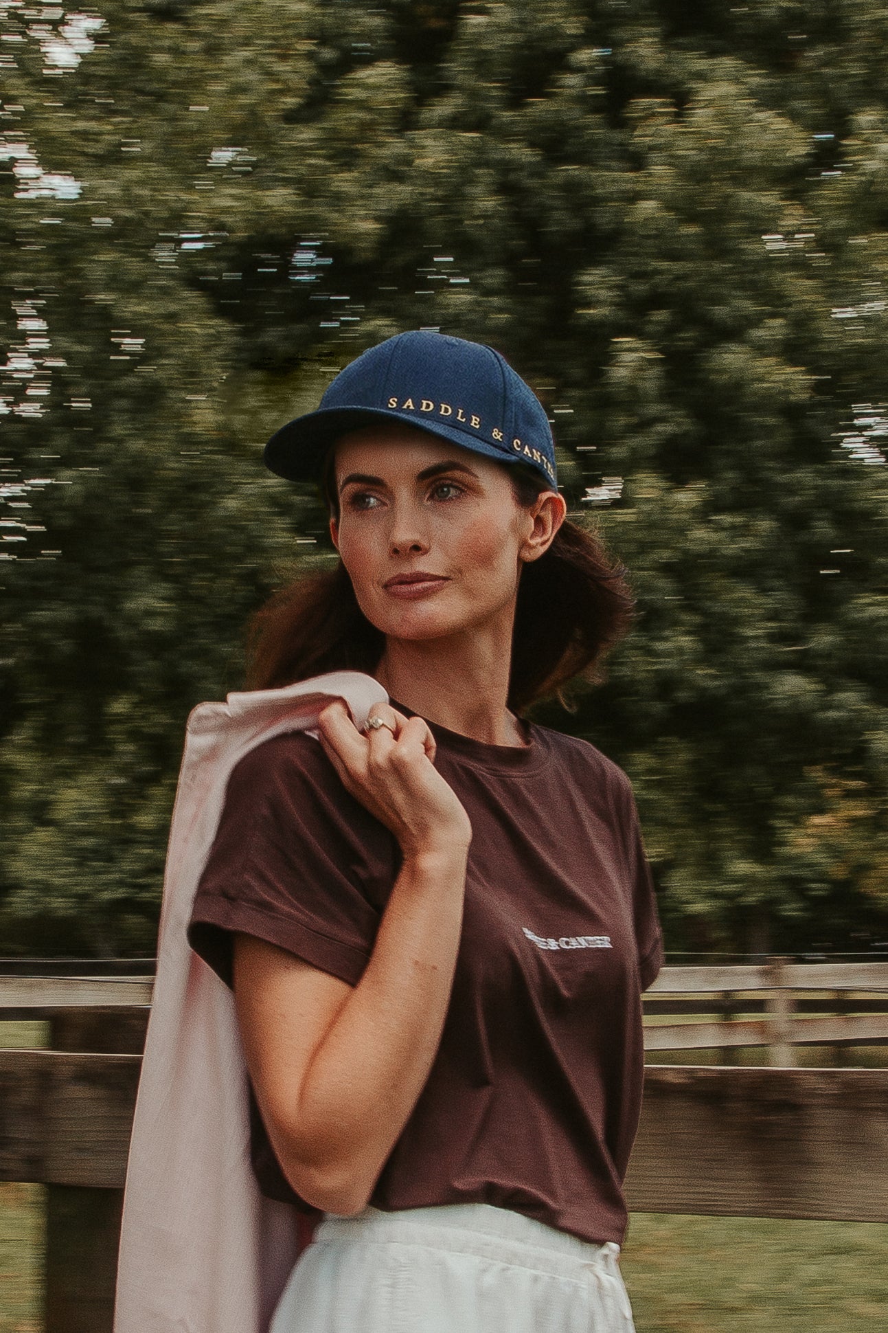 Adults Cap - Azzuro