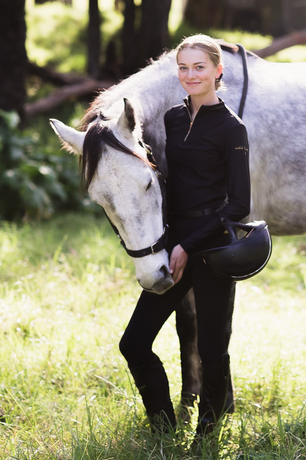 YR Therma Riding Tights - Nero