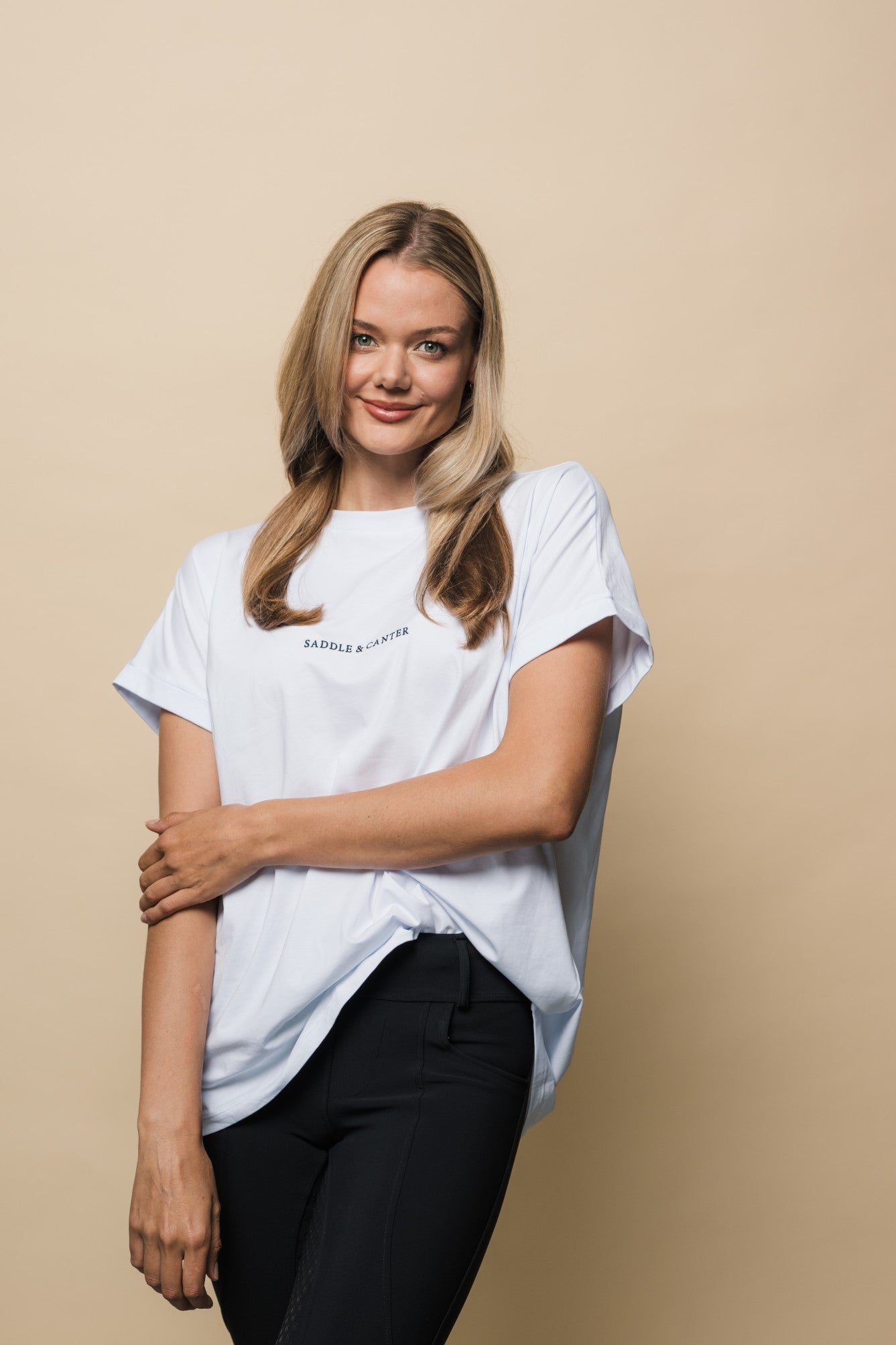 Cotton Tee - Bianca
