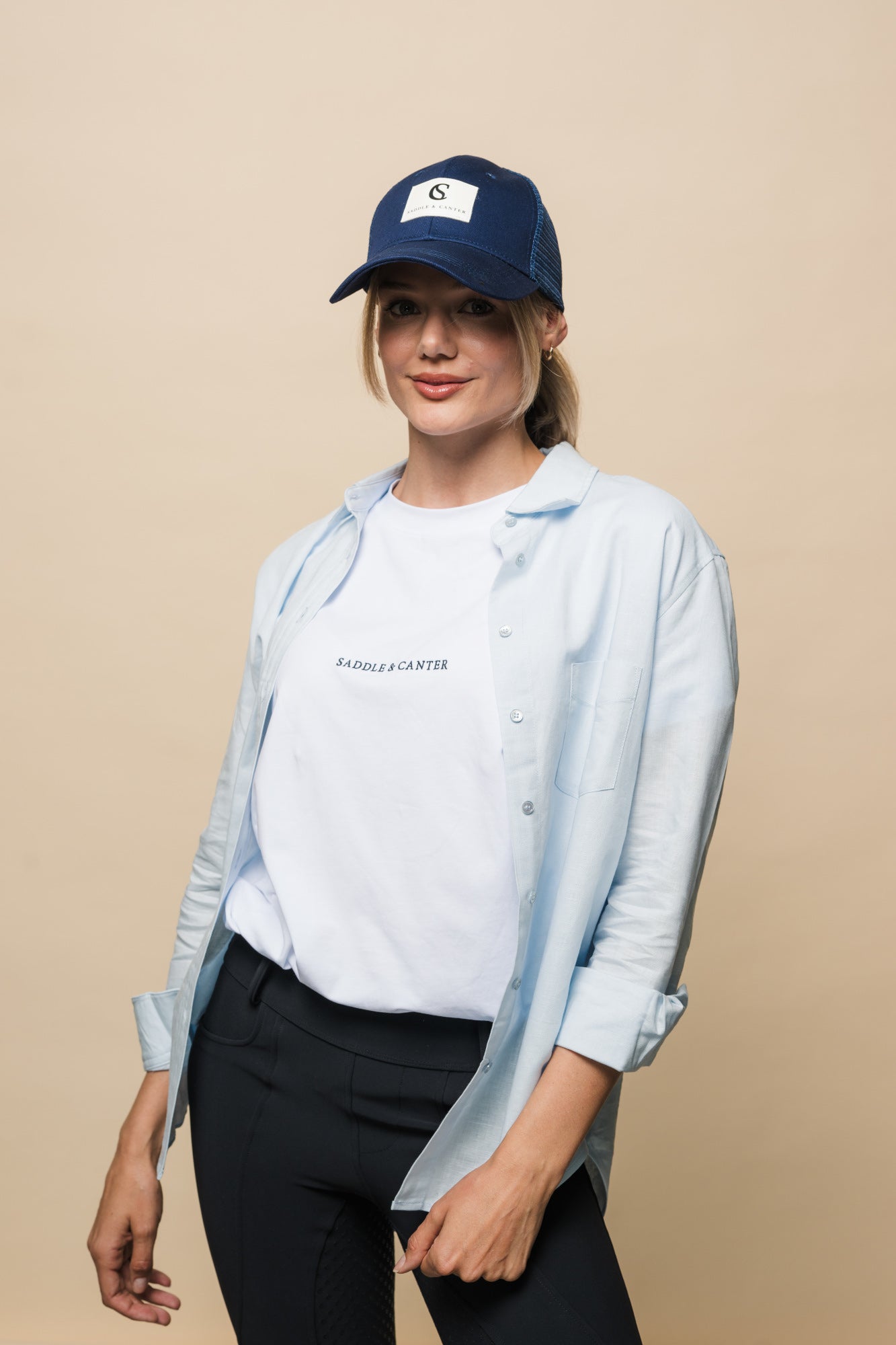 Cotton Tee - Bianca