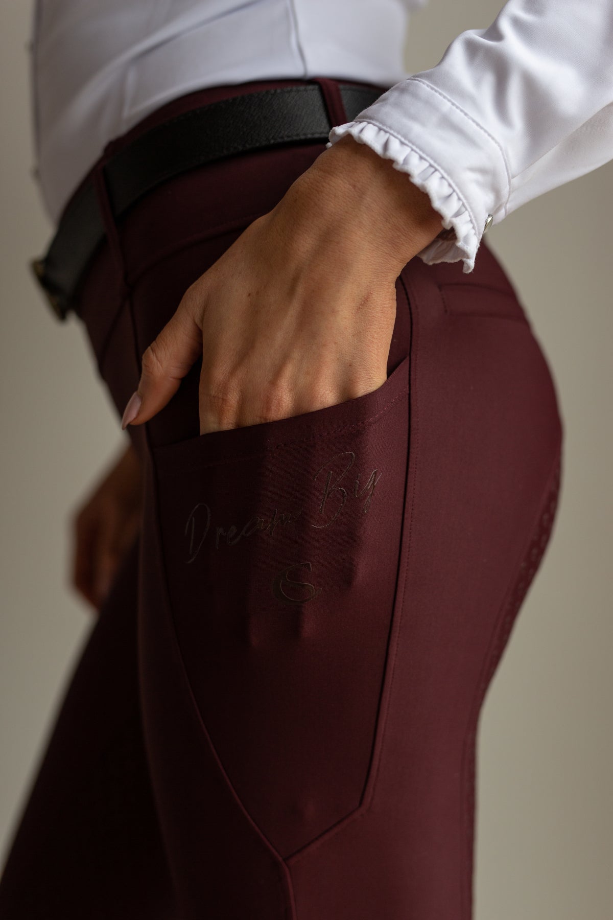 Riding Tights - Bordeaux