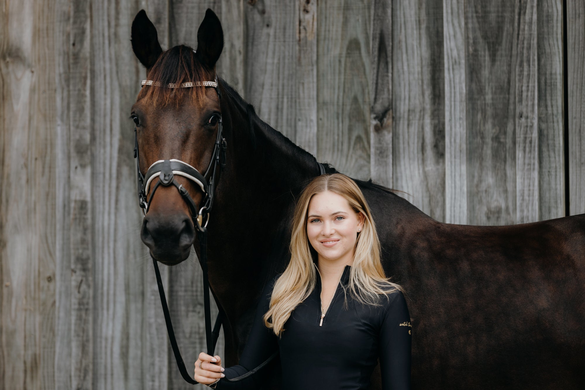 Tannah Johnson - Dressage