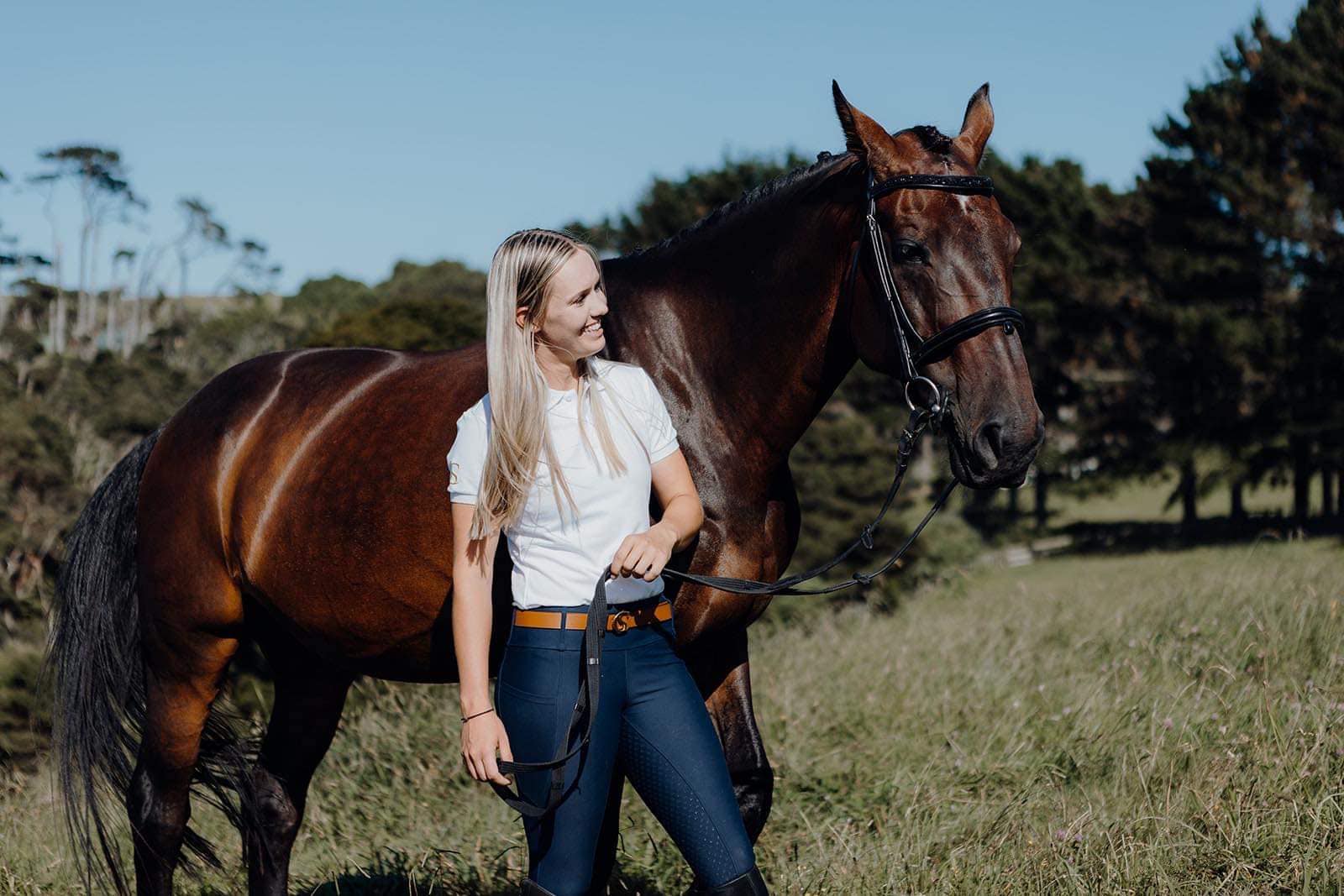 Cool breezy horse riding shirts for summer