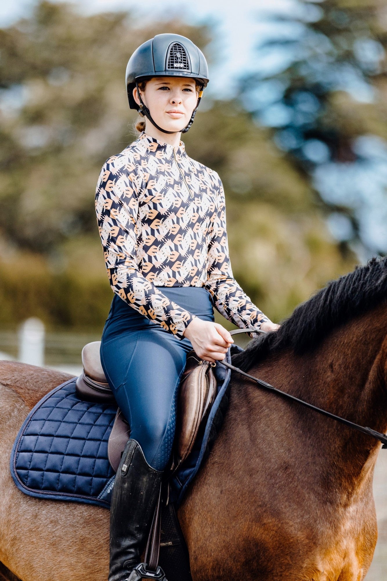 YR Riding Top - Carlotta