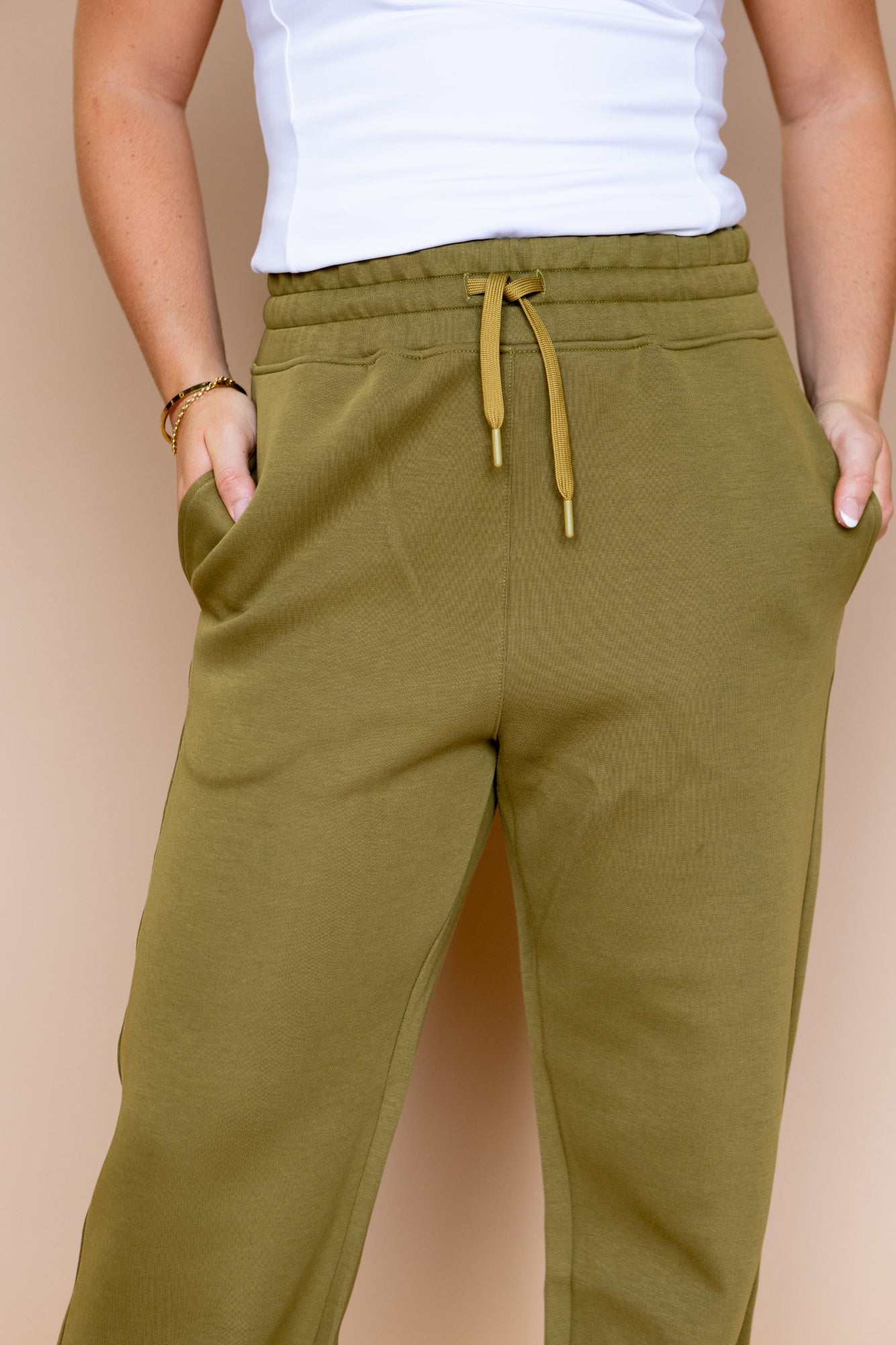 Casa Lounge Pant - Oliva