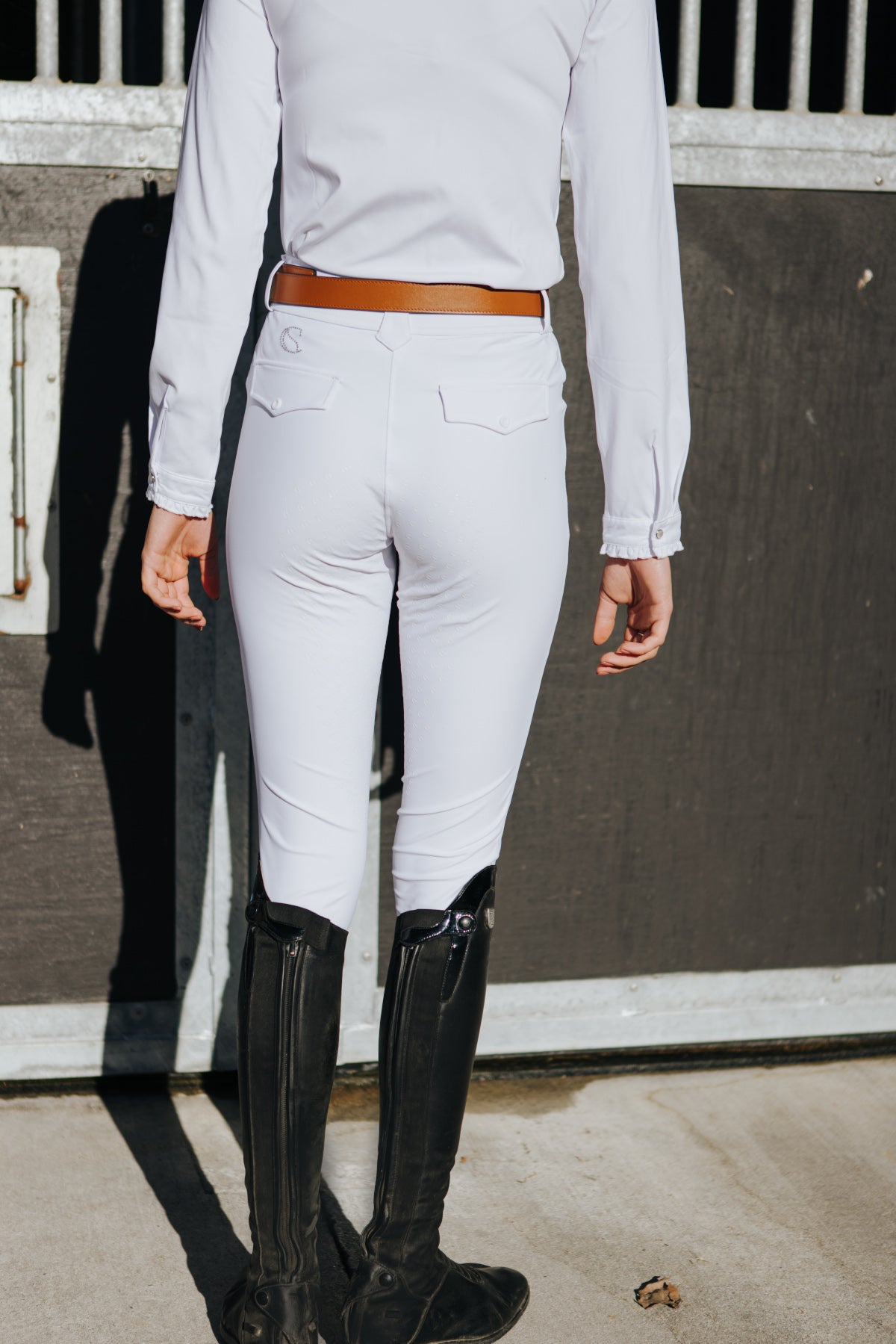 Chiara Show Breeches - Bianca