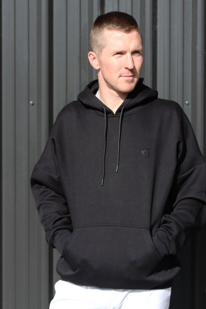 Casa Oversized Hoodie - Nero