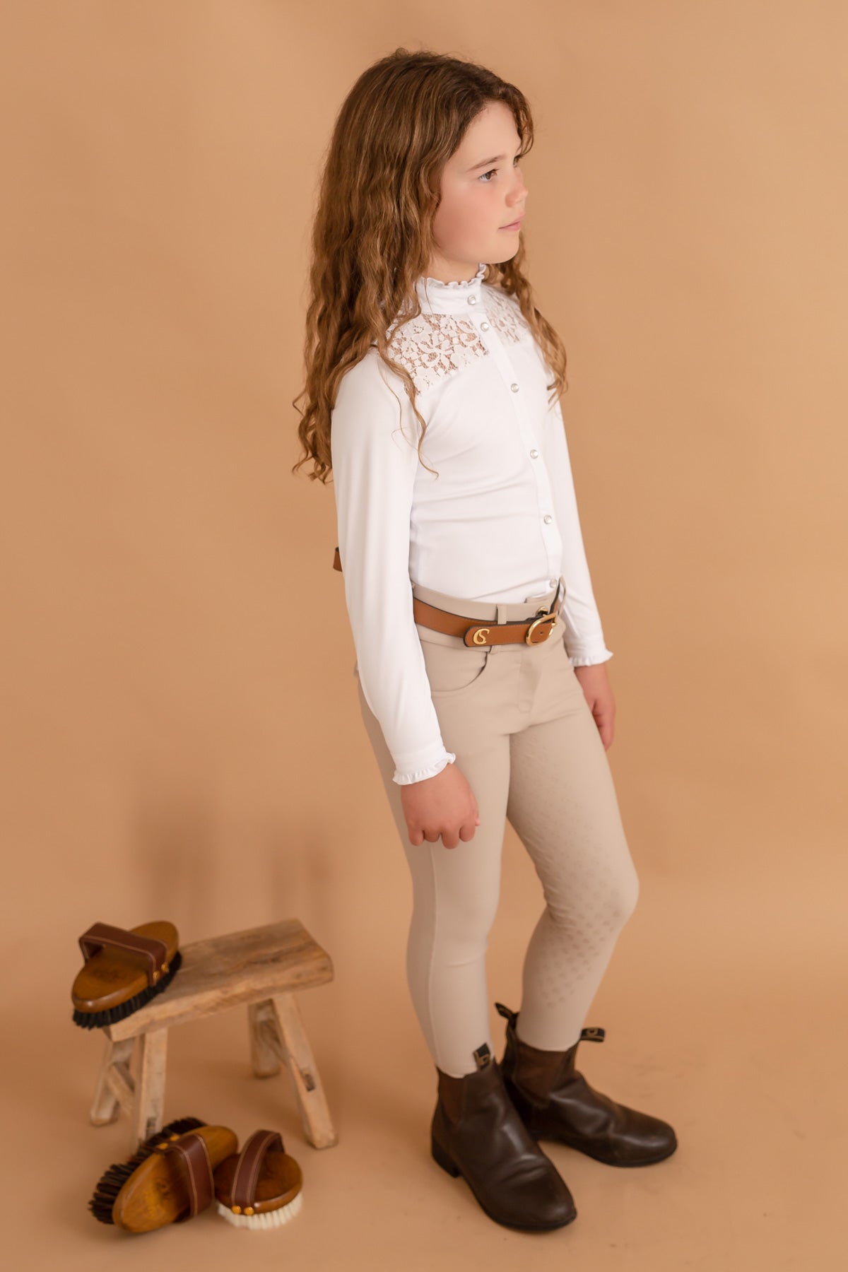 YR Chiara Show Legging - Latte