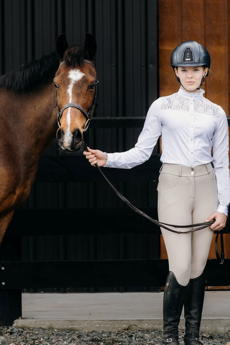 Womens horse shop riding tops