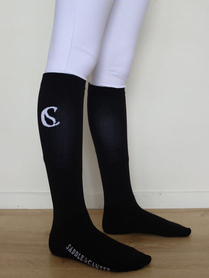 YR Riding Socks - Nero