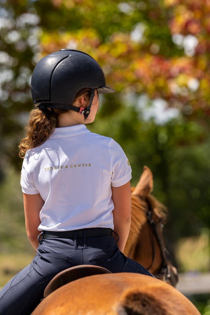 YR Riding Polo Top - Bianca