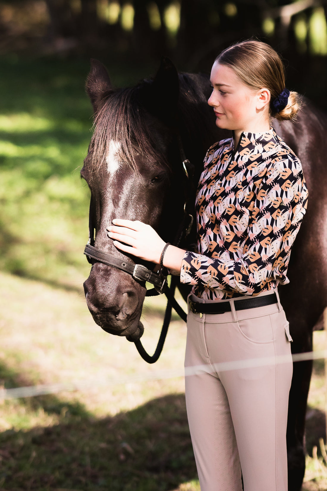 Equestrian clothing for kids. Horse Riding Tops for Children – Saddle &  Canter