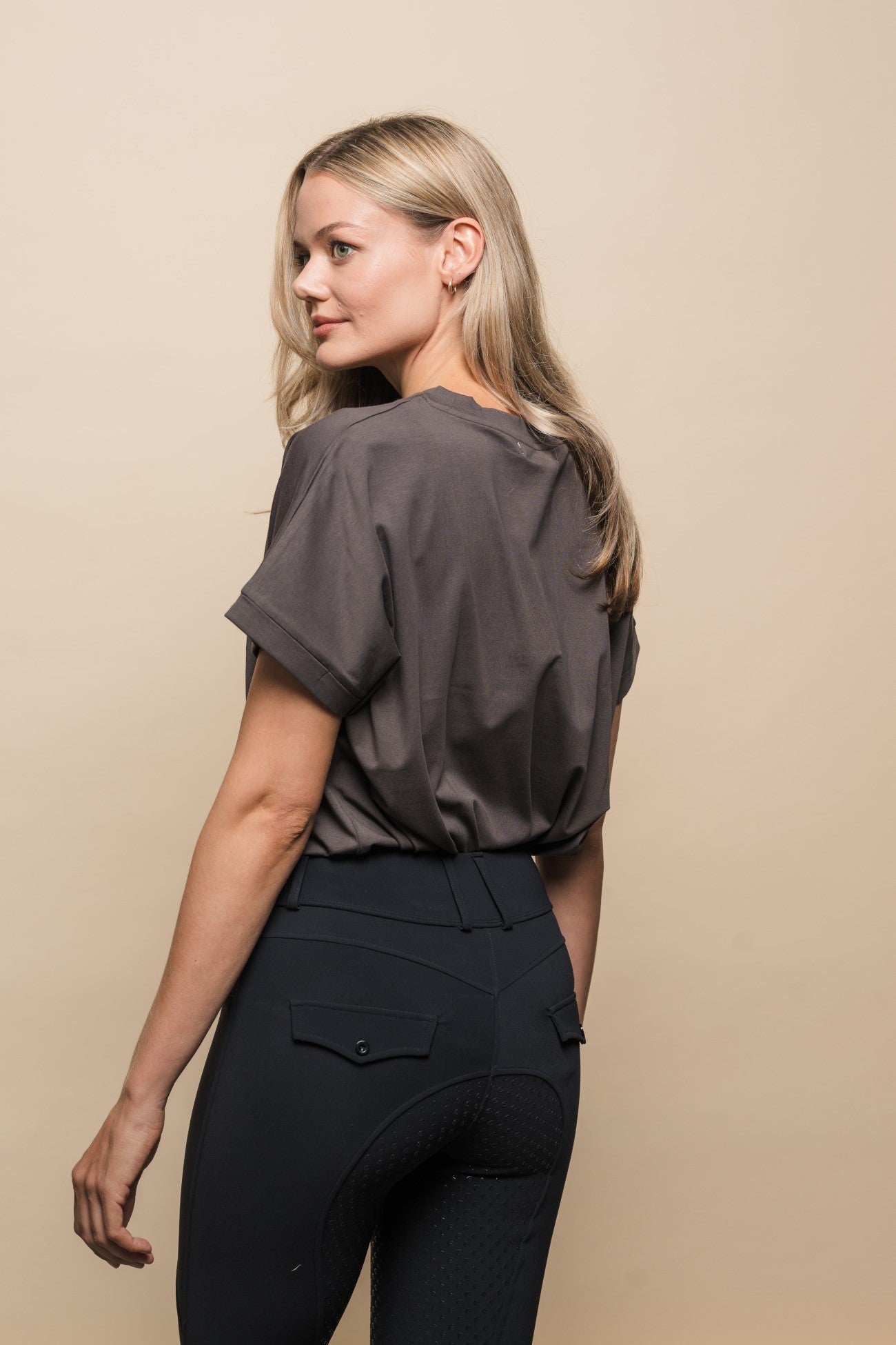 Tuscany Compression Breeches - Nero