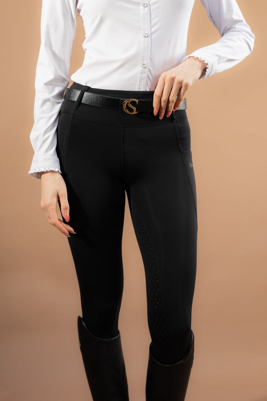 Equestrian Horse Riding Belt. Reversible Italian Leather Belt – Saddle ...
