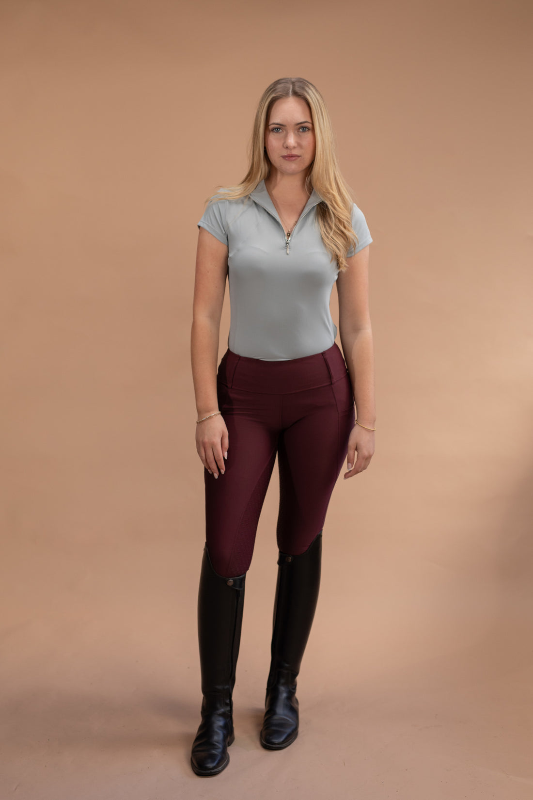 Riding Tights - Bordeaux