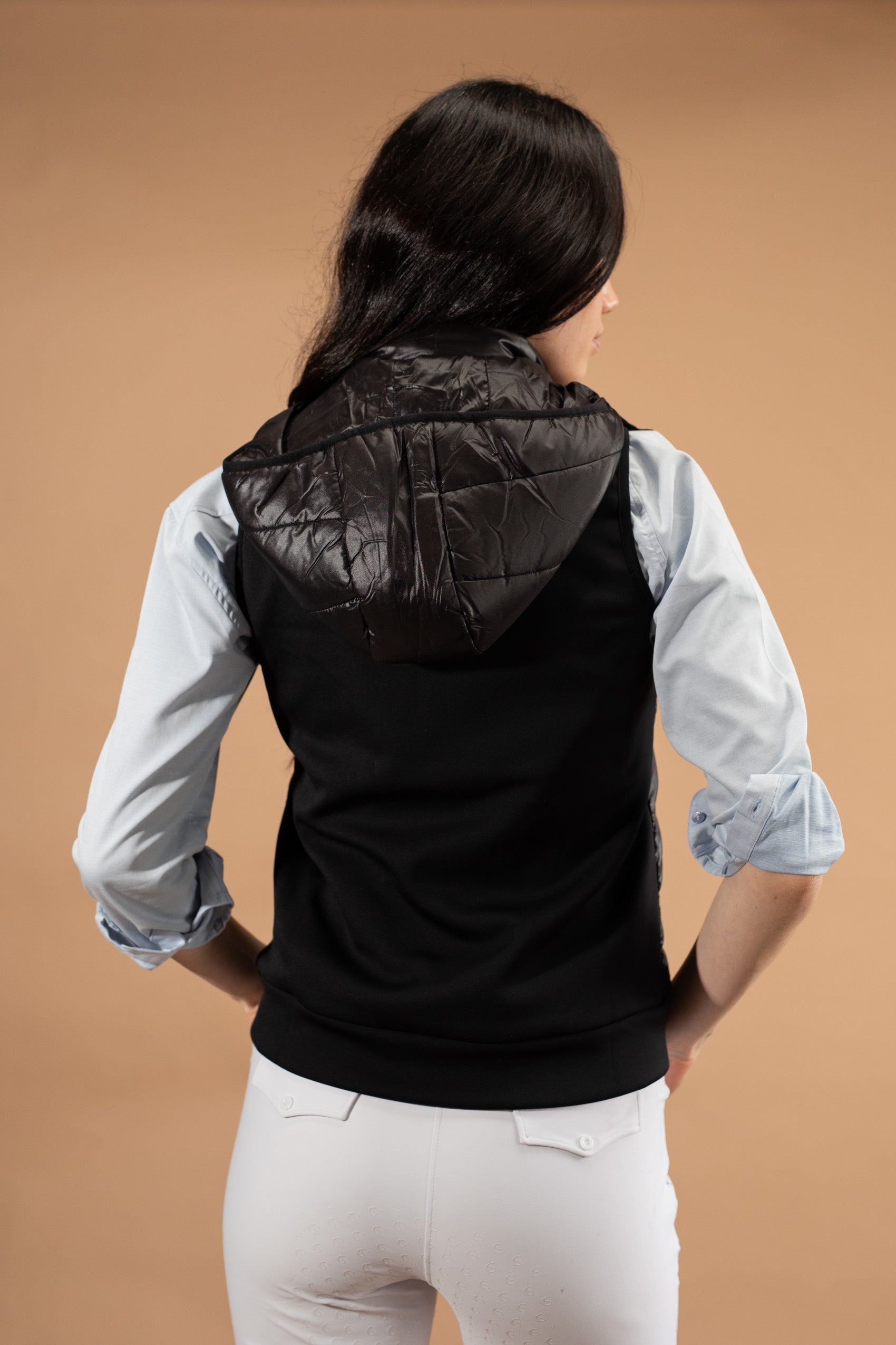 Lucia Riding Vest - Nero