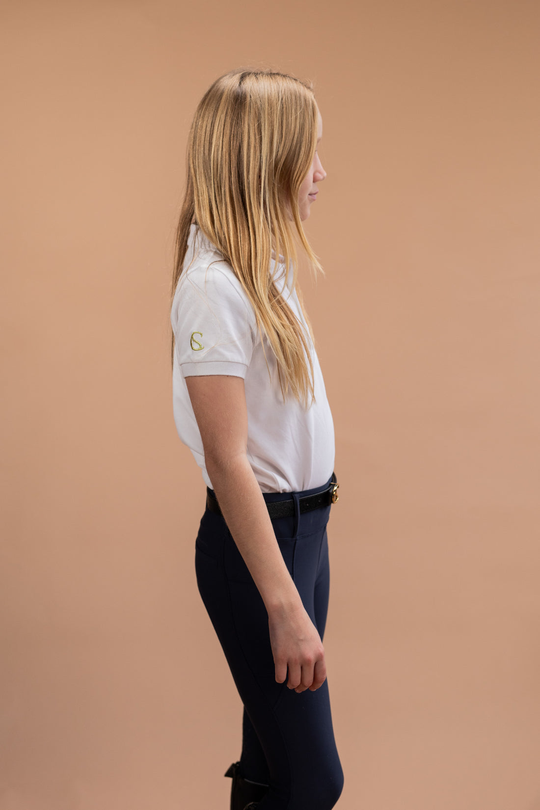 YR Riding Polo Top - Bianca