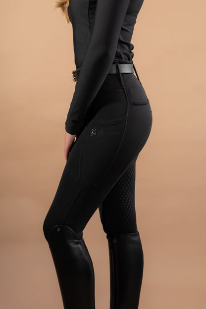 Therma Riding Tights - Nero