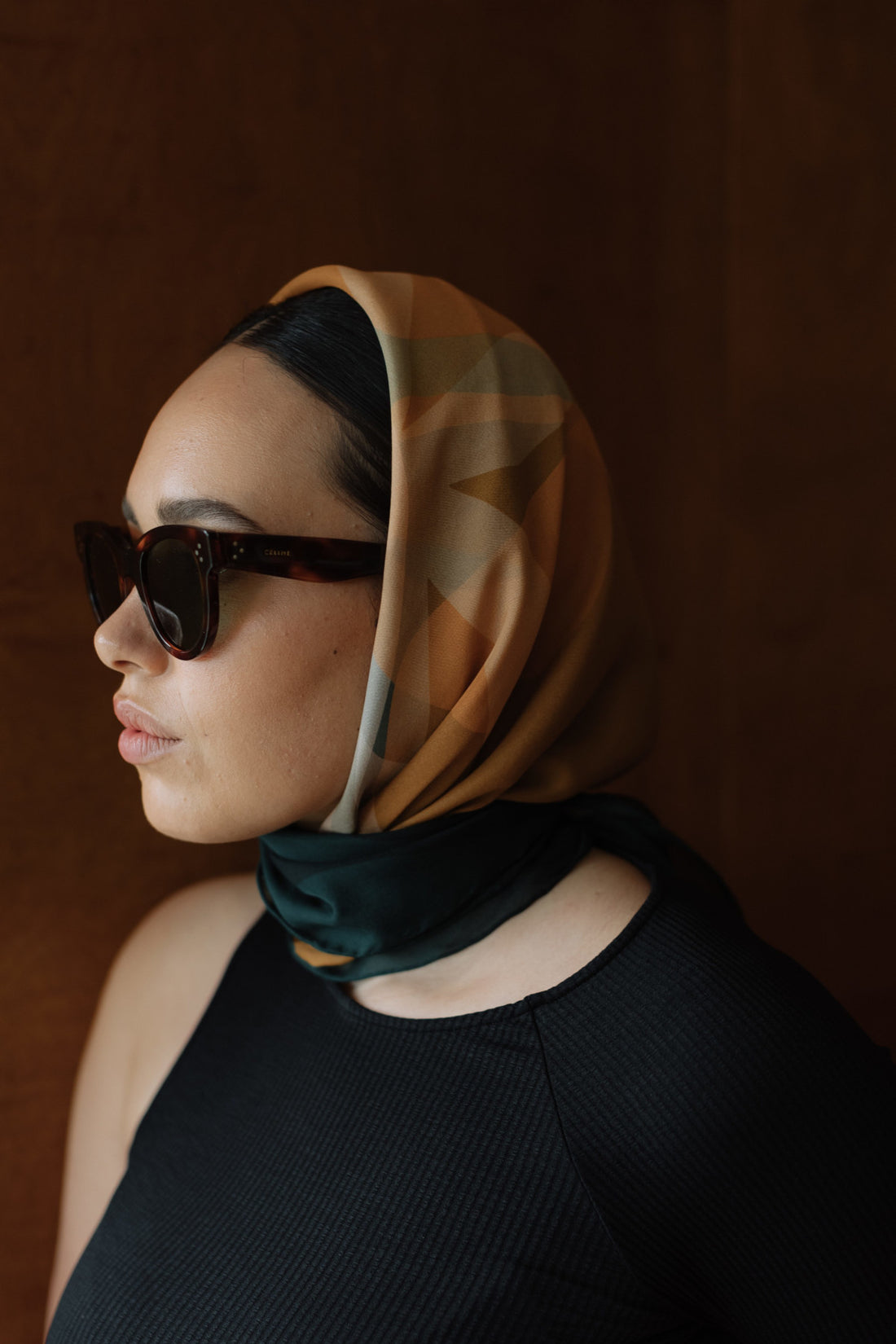 Poppy Scarf