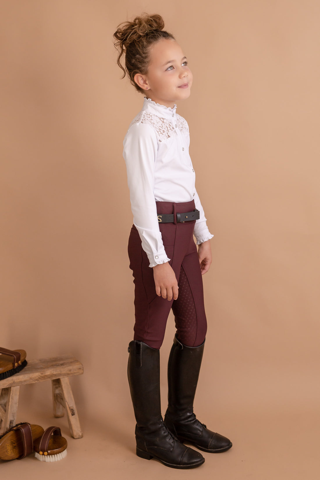 YR Riding Tights - Bordeaux